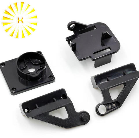 Servo bracket PT Pan/Tilt Camera Platform Anti-Vibration Camera Mount for Aircraft FPV dedicated nylon PTZ for 9G SG90 MG90S ► Photo 1/3