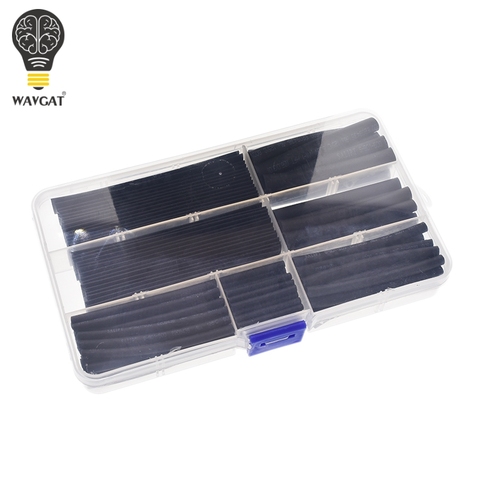 WAVGAT Heat shrinkable tube 2mm 3mm 4mm 5mm 6mm 8mm 10mm Tubing Sleeving Wrap Wire Cable Kit ► Photo 1/3