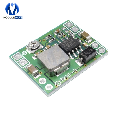 2pcs Mini DC-DC Step Down Power Supply Module 3A 4.5-28V To 0.8-20V Adjustable Buck Converter for Arduino Replace LM2596 ► Photo 1/6