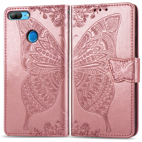 Huawei P Smart FIG-LX1 Case Soft Silicone Luxury 3D Butterfly Leather Wallet Flip Case For Huawei P Smart 2022 Case 5.65 Cover ► Photo 1/6