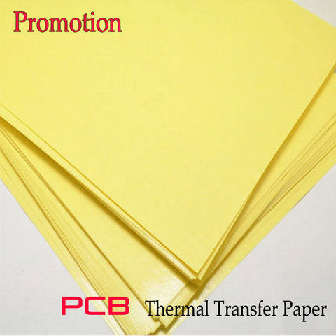 10 sheet/lot PCB A4 Thermal Transfer Paper/Board Making inkjet Transfer Paper heat papel transfer Circuit board ► Photo 1/2