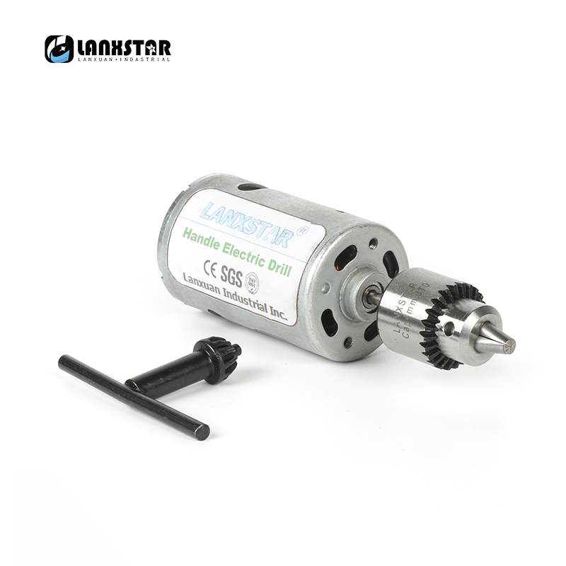 Ball Bearing 555 Motor JT0 Drill Chuck 12-24V DC DIY Mini