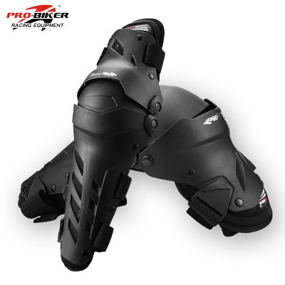 PRO-BIKER New Motorcycle knee protector Knee sliders joelheira motosiklet dizlik knee Protective Gear Protector Guards Kit ► Photo 1/6