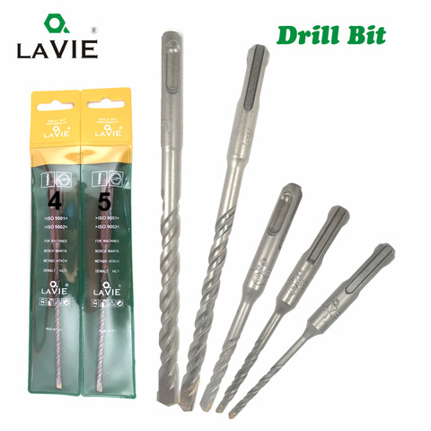 LAVIE 1pc 4 5 6 7 8 10 12 SDS Plus Hole Saw Drilling 110mm 160mm Electric Hammer Drill Bits For Wall Concrete Brick Masonry Bit ► Photo 1/5