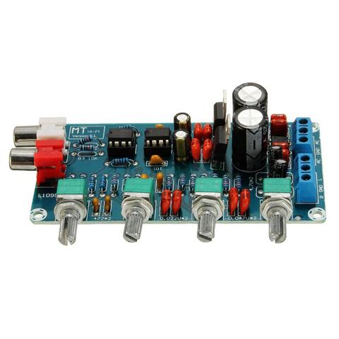 XH-M164 tuning board tone board front board NE5532 front board high and low volume adjustment finished product send knob ► Photo 1/1