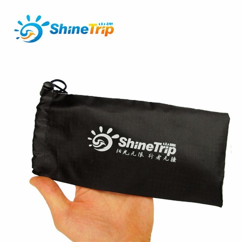 ShineTrip 23/32cm Tent Pegs Bag Camping Tent Accessories Hammer Wind Rope Tent Nail Storage Pouch Cover Case Travelling Supplies ► Photo 1/5
