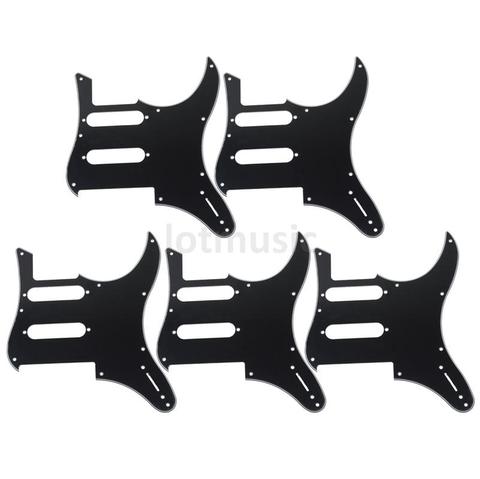 5 pcs Electric Guitar Pickguard For YAMAHA Pacifica 112V replacement 3ply Black ► Photo 1/6