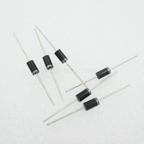 50PCS/LOT SR260 SB260 2A 60V DO-15 Schottky diode ► Photo 1/1