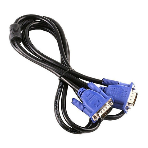 5 Feet 15 PIN SVGA VGA Monitor M/M Male to Male Cable Cord for PC TV ► Photo 1/2