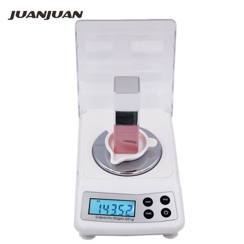 Mini High Accuracy 0.001 ~ 50g High Definition jewelry Scale high quality pocket electronic digital jewelry scales 20%Off ► Photo 1/6