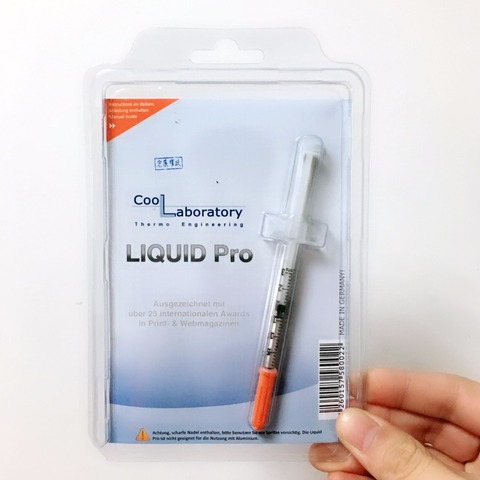 Coollaboratory Liquid PRO PC  Graphics card CPU GPU Cooling liquid metal Thermal Compound Cooler fan Thermal Grease/paste ► Photo 1/3