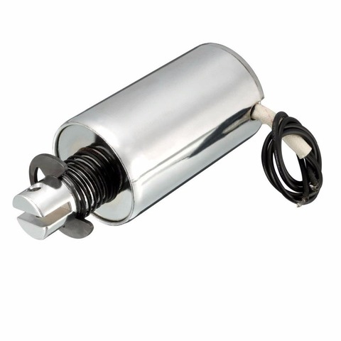 MQ8-Z57B 10mm 6kg 0mm 12kg Push Pull Type Action DC Solenoid Electromagnet DC12V DC24V ► Photo 1/4