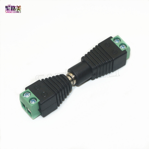 5 pairs DC Connector Male Female 5.5mm For 3528 5050 single color LED Strip lamp Light CCTV Camera ► Photo 1/3