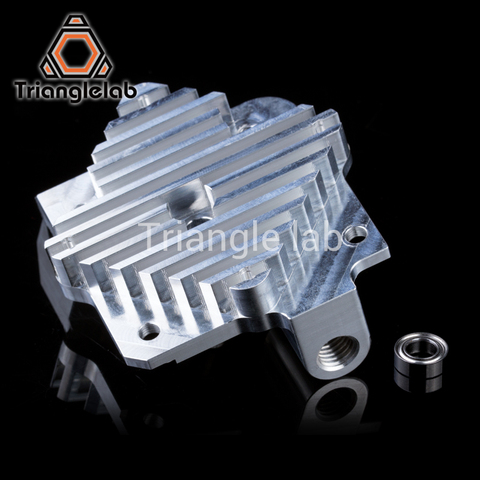 Trianglelab 3d printer Titan Aero Upgrade Heatsink Titan extruder and V6 Hotend Reprap  i3 3D printer parts free shipping ► Photo 1/5