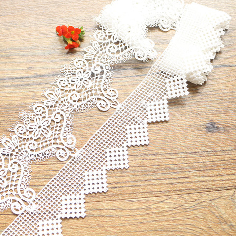 6CM2yard  Lace High Quality 100% Cotton Lace Fabric Free Shipping ► Photo 1/5