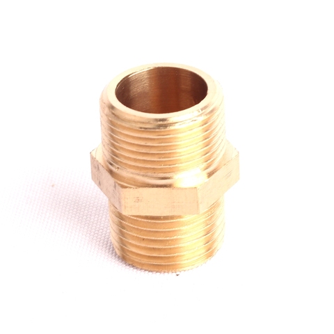 1pc M22 to 1/2 Inch Male Thread Brass Adapter&Fitting Pressure Washer Brass Converter Connector ► Photo 1/5