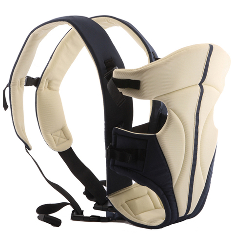 0-24 months baby backpack sling Fashion mummy kangaroo wrap bag ergonomic Multifunctional baby carrier ► Photo 1/6