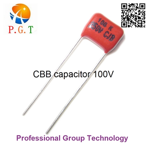 10pcs/lot 250V 0.1UF 100NF 104J Pitch 8mm 250V 5% DIP CBB Polypropylene film capacitor ► Photo 1/1