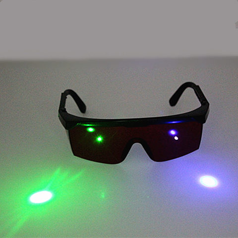 green Laser purple blue laser Safety Glasses 190nm-1200nm Welding Laser IPL beauty protection eyewear Eye protective glasses ► Photo 1/3