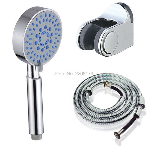 Smesiteli Wholesale And Promotions 5 Functions High-density Supercharged Handheld Rain Shower Head Hose Bath Set ► Photo 1/1