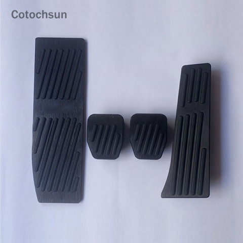 Cotochsun Car-styling Pedal Cover No drilling case For BMW 1 2 3 4 series X1 E30 E32 E34 E36 E38 E39 E46 E84 E87 E90 E91 E92 E93 ► Photo 1/4
