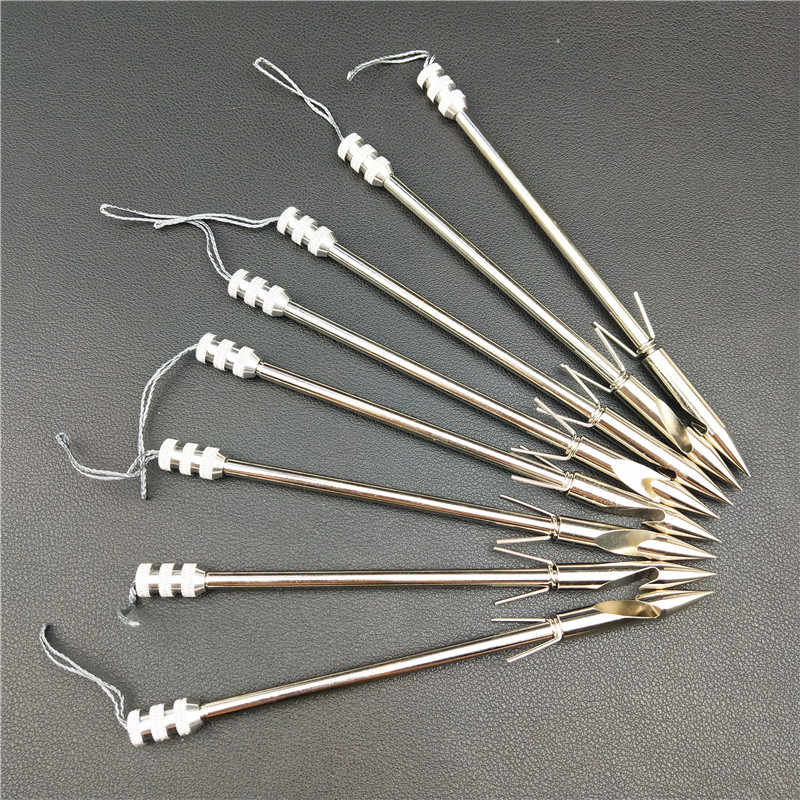 10/20pcs Triangular Stainless Steel hunting Dart accessories Bow