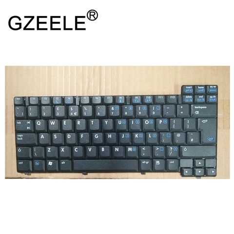 GZEELE UK New Keyboard FOR HP NX6320 NC6320 NX6325 NX6335 English laptop keyboard black ► Photo 1/3