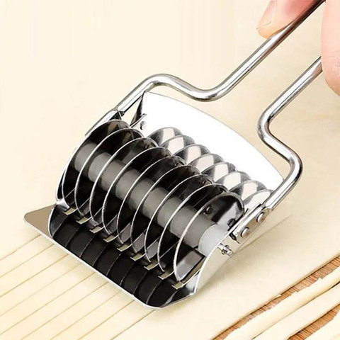 Pressing Machine  Non-slip Handle Kitchen Gadgets Spaetzle Makers Noodles Cut Knife 1PC Manual Section Shallot Cutter ► Photo 1/6