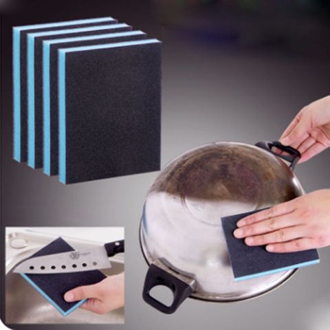 Fashion High quality Nanometer Diamond Sand Sponge Descaling Clean Magic Brush Decontamination Sponge Brush Kitchen Clean Tools ► Photo 1/6