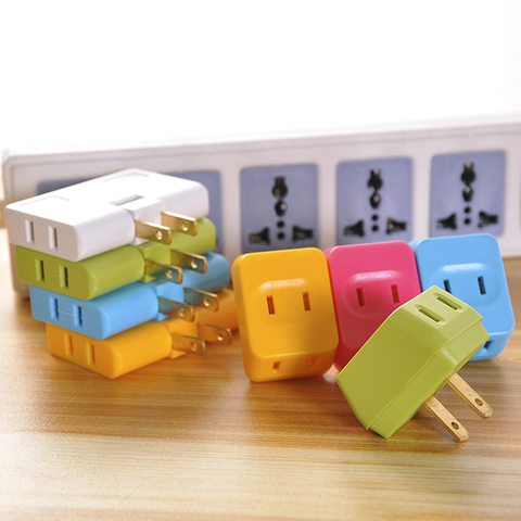 Plug Converter Socket Travel Portable Conversion Multi-use Converters Rotatable Socket Stackable Power Supply Household Charging ► Photo 1/6