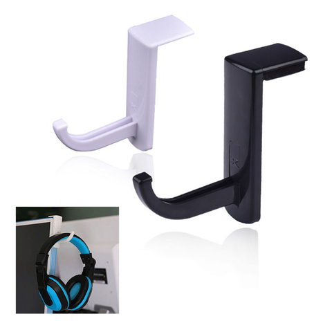 Headphone Stand Glue Holder Rack Support Bracket Hrestle Earphone Headset Wire Organizer Winder  Hanger  marge Bar PC line ► Photo 1/6