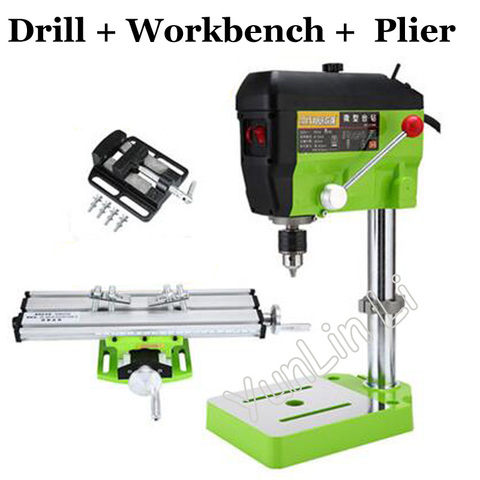 220V Quality Mini Electric Drill 5168E DIY Variable Speed Micro Drill Press Machine 680W Bench Electric Drilling Machine ► Photo 1/6