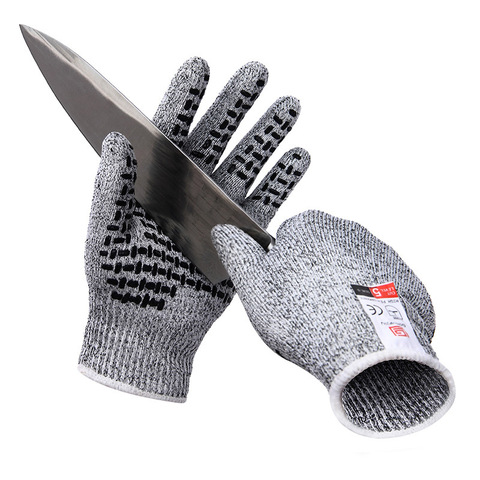 New Anti-Cutting Work Gloves Cut-Resistant Anti-Slip Super Grip Garden Gloves For Metal Work Kitchen Butcher Hands Protection ► Photo 1/6