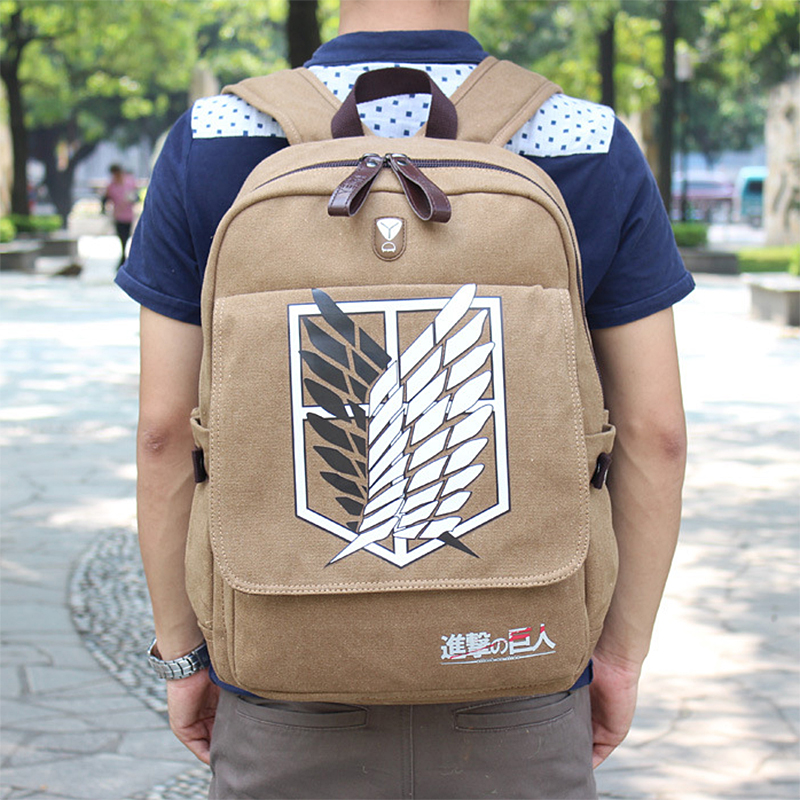 Attack On Titan Backpacks For Men And Women Anime Printing School Bag For Teenagers Girls Canvas Laptop Back Pack Rucksack Apb22 Price History Review Aliexpress Seller Key Choice Attack On Titan Backpacks For Men And Women Anime Printing School Bag For Teenagers Girls Canvas Laptop Back Pack Rucksack Apb22 Price History Review Aliexpress Seller Key Choice