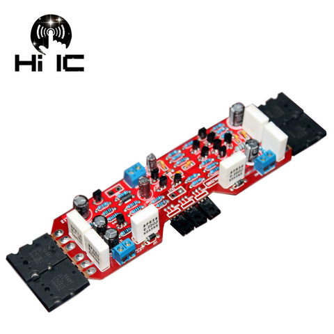 L12 A1943 C5200 IC Finished Mono High Power Power Amplifier Board(Toshiba Tube Plate ) Subwoofer Speaker Amplifiers 1*120W ► Photo 1/1