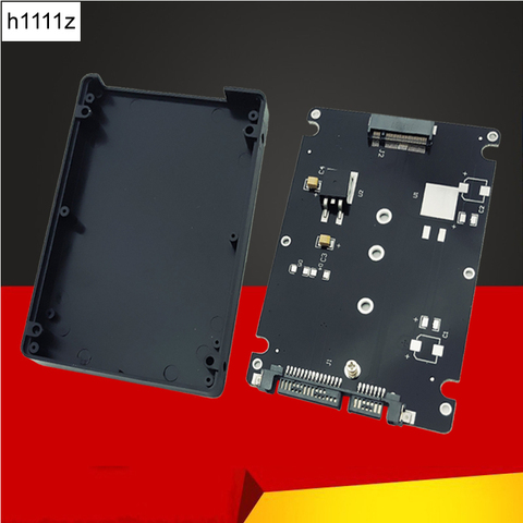 H1111Z Add On Cards SATA M.2 Adapter NGFF M.2 to SATA Adapter M.2 SSD Adapter 2.5