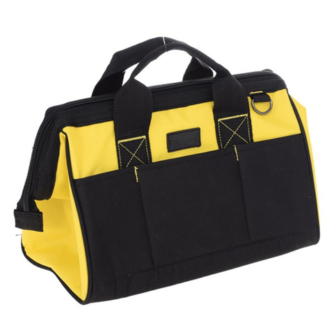 12-inch Electrician Tool Bag Handbag Single Shoulder Oxford Cloth Waterproof Large Capacity Repair Toolkit ► Photo 1/6