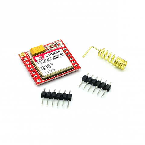 Smallest SIM800L GPRS GSM Module MicroSIM Card Core BOard Quad-band TTL Serial Port ► Photo 1/3
