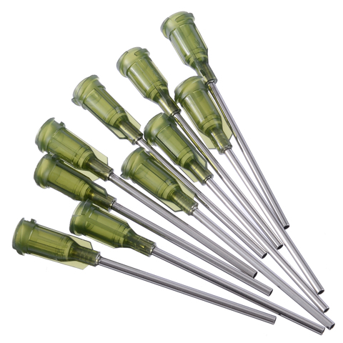 10pcs New Dispensing Needles Syringe Tip Needle 1.5