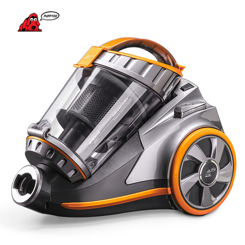 PUPPYOO Home Canister Vacuum Cleaner Large Suction Capacity Powerful Aspirator Multifunctional Cleaning Appliances WP9005B ► Photo 1/6