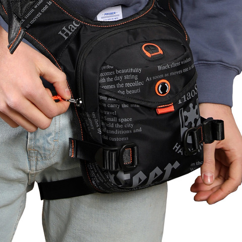 Motorcycle Leg Bag Phone Waist Bags Outdoor Sports Drop Bags Storage Luggage