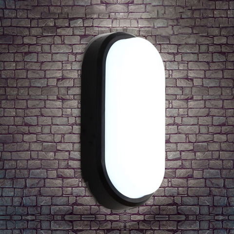 15W 20W Modern LED Wall Lamps Moistureproof front Porch Ceiling Light Surface mounted Oval for Outdoor Garden Bathroom lighting ► Photo 1/6