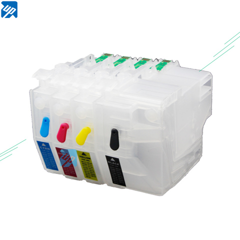 LC3217 LC3219 XL Empty refillable Ink Cartridge For Brother MFC-J5330DW J5335DW J5730DW J5930DW J6530DW J6930DW J6935DW Printer ► Photo 1/2