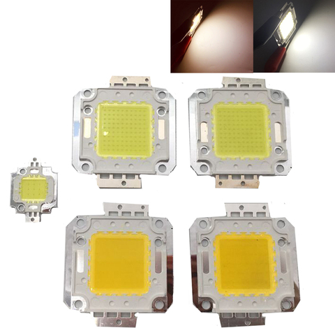 1Pcs LED 1W 3W 10W 20W 30W 50W 100W High Power lamp Integrated Chip light Source COB SMD Spotlight Bulb Floodlight ► Photo 1/5