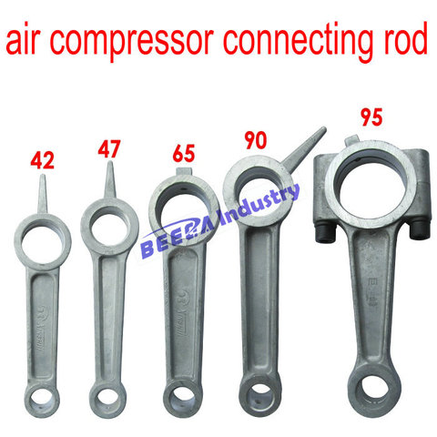 42/47/48/51/65/80/90/95mm Aluminum connecting rod for air compressors. compressor connecting rod ► Photo 1/2