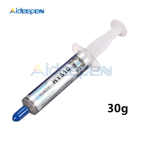 10g 20g 30g HY510 CPU Thermal Grease Compound Paste Heat Conductive Silicone For VGA CPU LED ► Photo 1/6