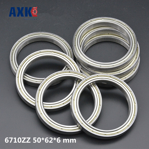 2022 New Arrival Sale Steel Rodamientos The High Quality Of Ultra-thin Deep Groove Ball Bearings 6710zz 50*62*6 Mm ► Photo 1/1