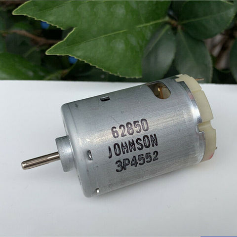 JOHNSON RS-540 Motor DC 3V 3.6V 4.2V 5V 23000RPM High Speed High Power Carbon brush DC Motor DIY Electric Drill Tools Model ► Photo 1/5