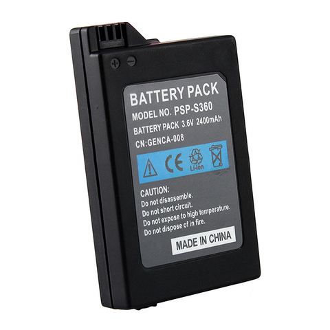 2400mAh Rechargeable Battery For Sony PSP2000 PSP3000 PSP 2000 PSP 3001  S360 Gamepad For PlayStation Portable Controller Bateria - Price history &  Review | AliExpress Seller - SHENZHEN TRONIC Store 