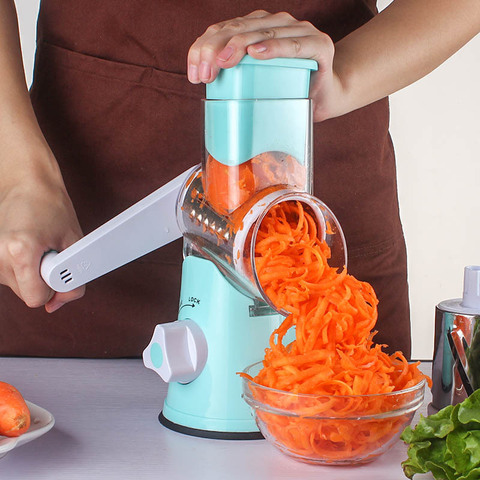 Multifunctional Manual Vegetable Spiral Slicer Chopper Slicer Cheese Grater Clever Vegetable Cutter Kitchen Tools ► Photo 1/6